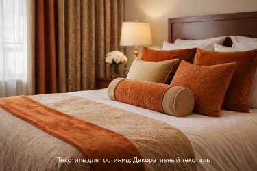 Декоративный текстиль